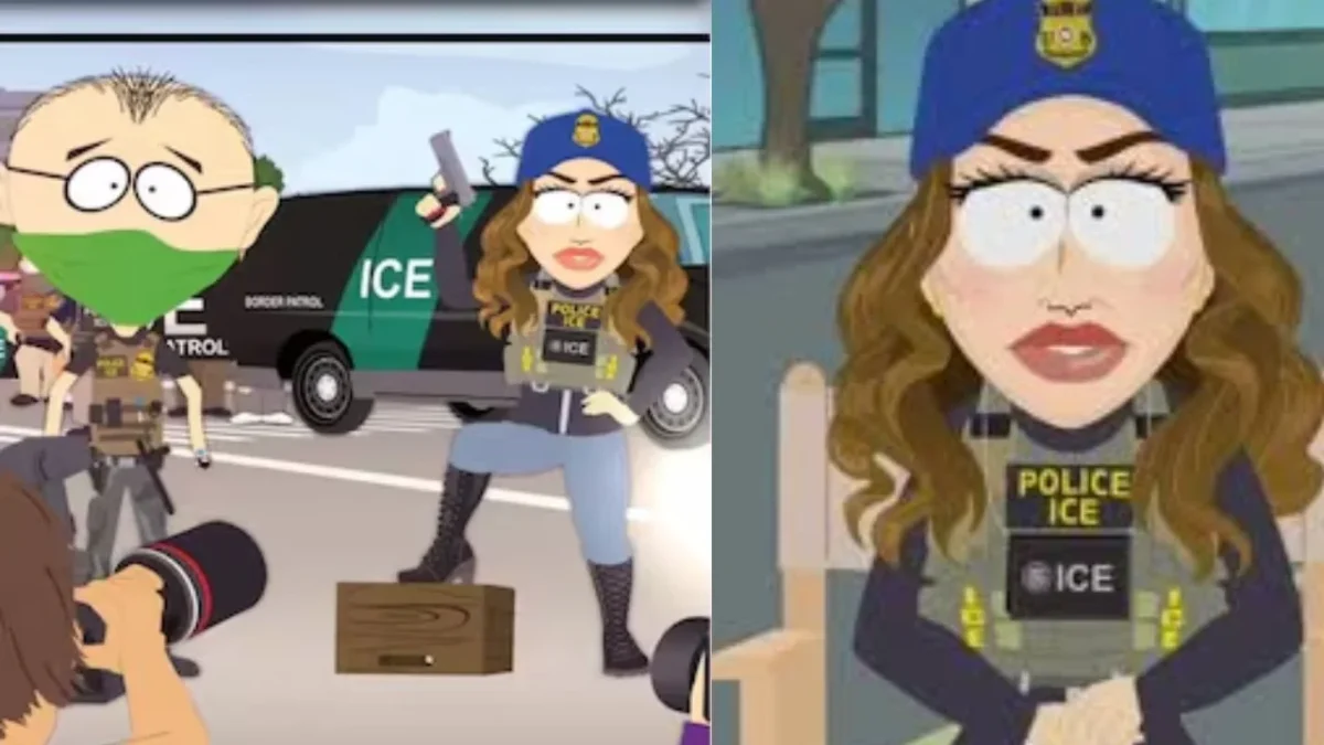 South Park se burla de Kristi Noem y del ICE