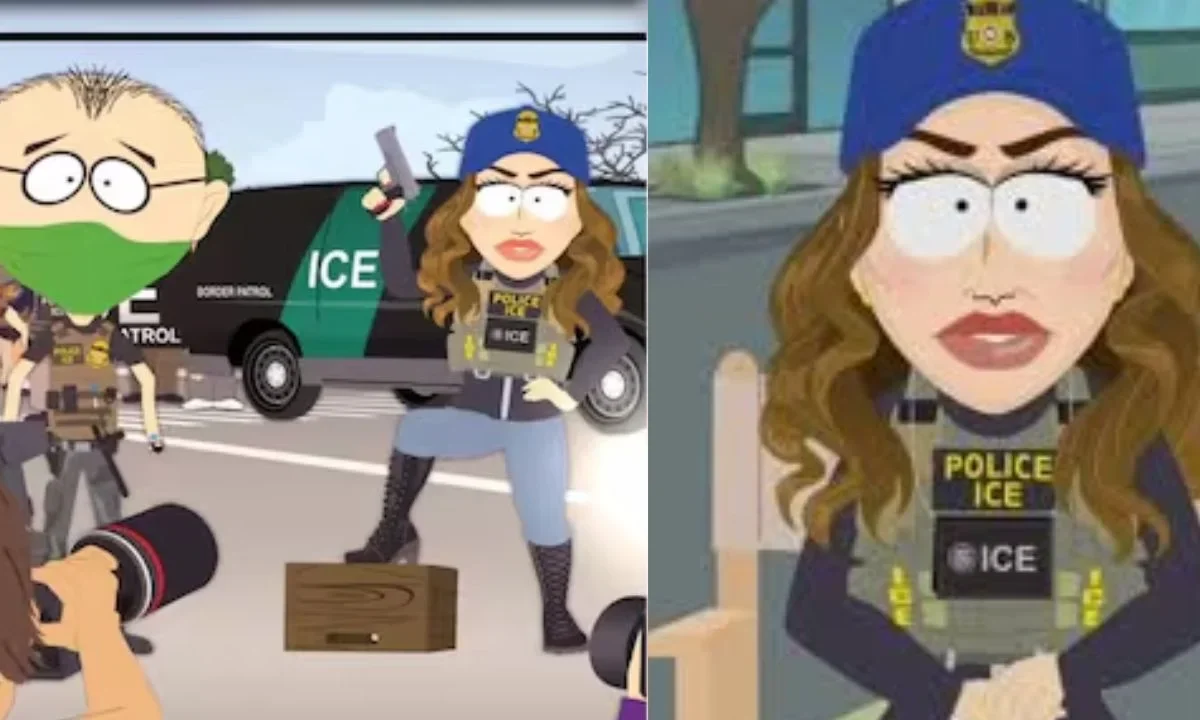 South Park se burla de Kristi Noem y del ICE