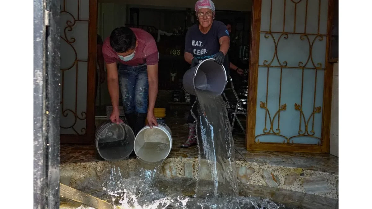 En la Venustiano Carranza suman 50 viviendas afectadas tras la fuertes lluvias registradas este 11 de agosto