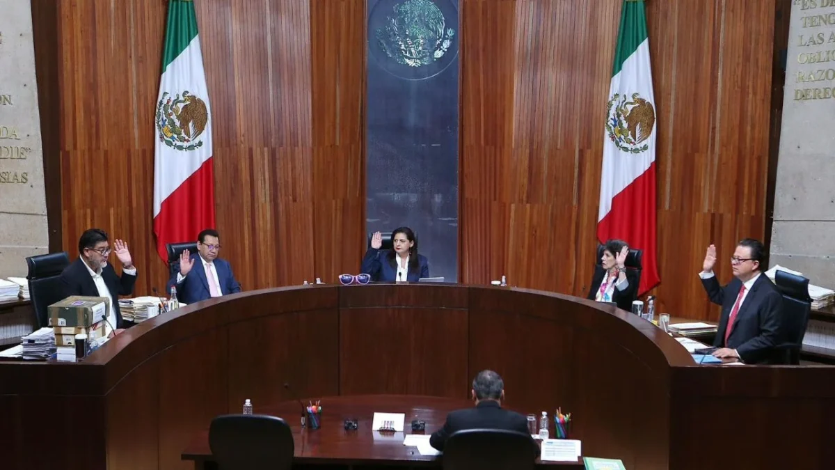 TEPJF valida la elección de nueve ministros