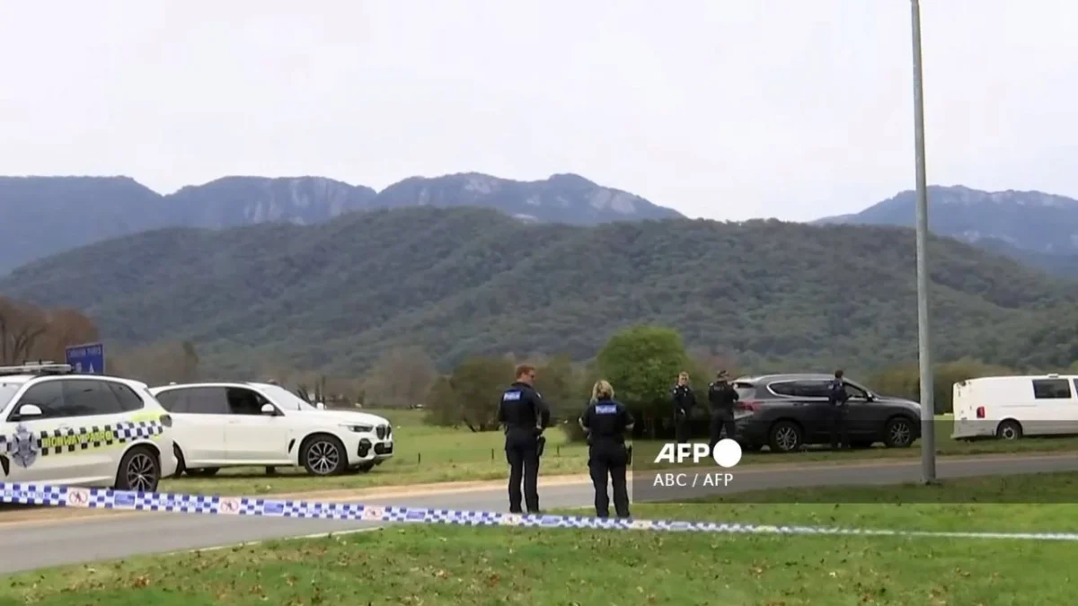Tiroteo en Porepunkah, Australia, deja 2 policías muertos y sospechoso se da a la fuga