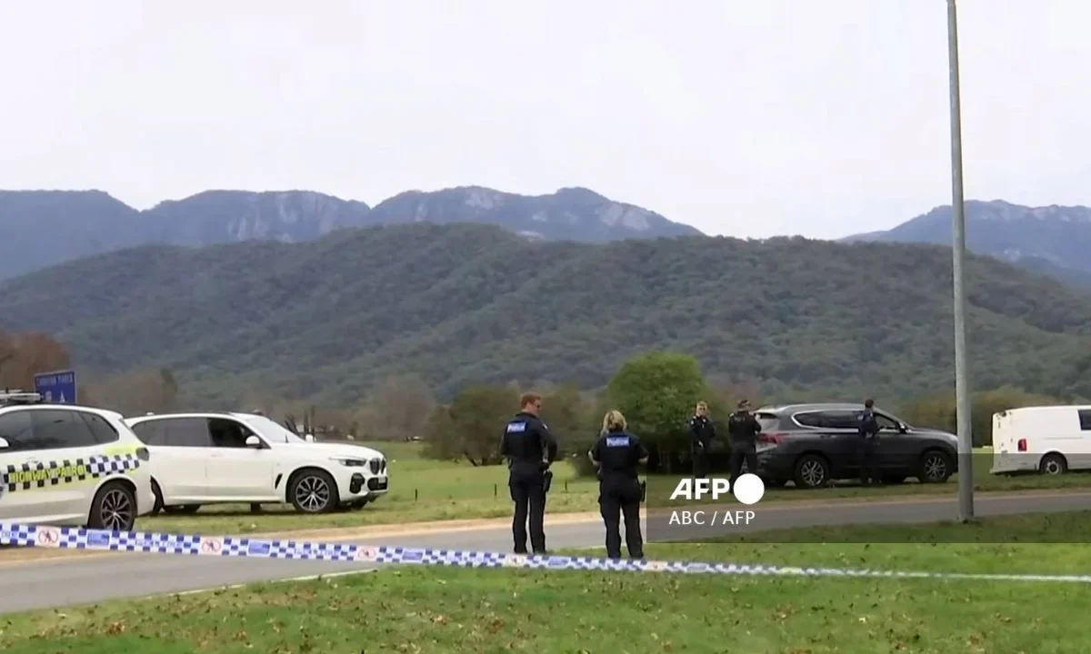 Tiroteo en Porepunkah, Australia, deja 2 policías muertos y sospechoso se da a la fuga