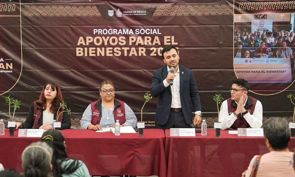 Tlalpan destina 1,6 millones de pesos para familias vulnerables