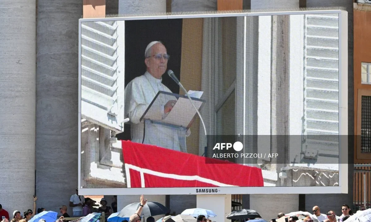 Tras tiroteo en Minnesota, Papa León pide acabar con 'pandemia' de armas