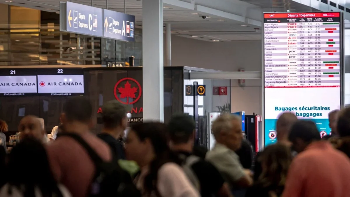Tribunal declara ilegal huelga en Air Canada, deben volver sobrecargos al vuelo