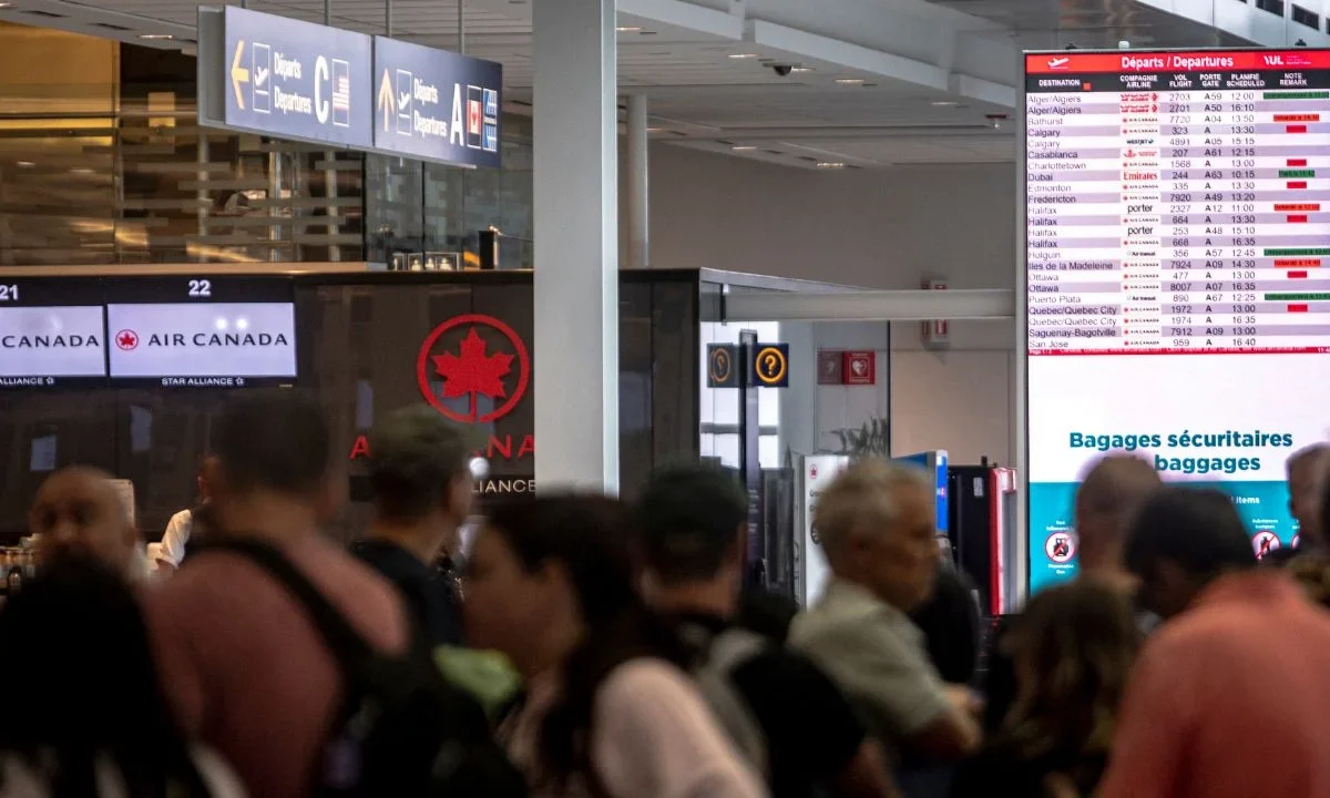 Tribunal declara ilegal huelga en Air Canada, deben volver sobrecargos al vuelo