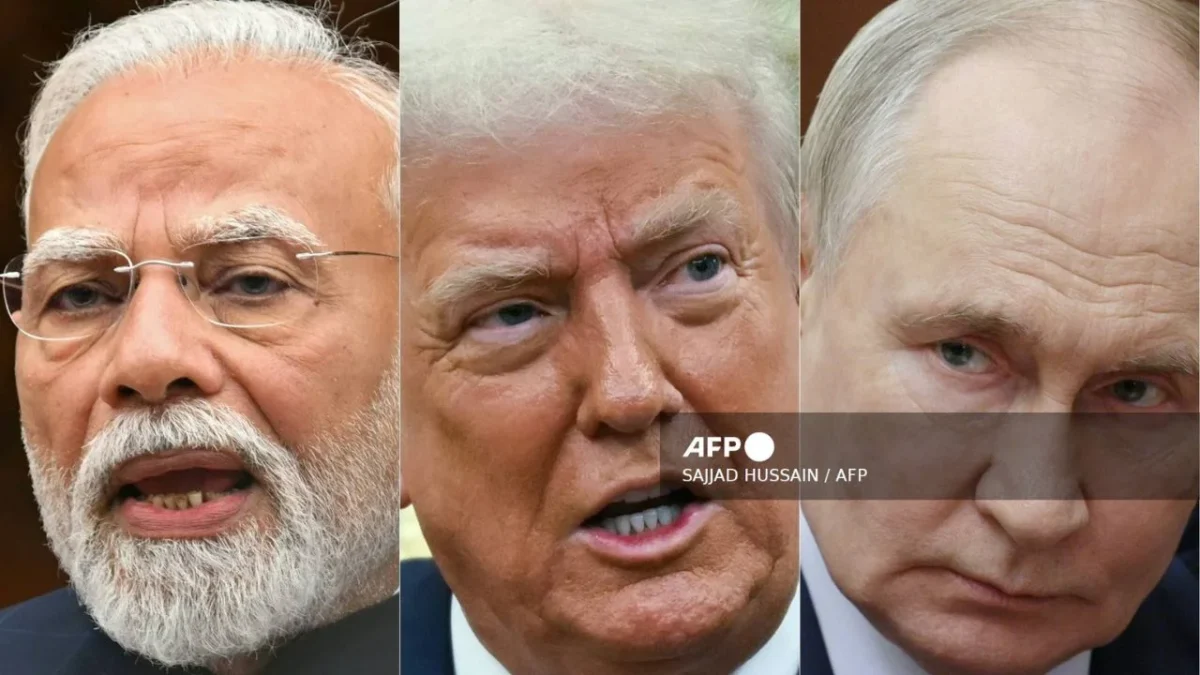 Trump anuncia arancel extra del 25% a India por comprar petróleo ruso