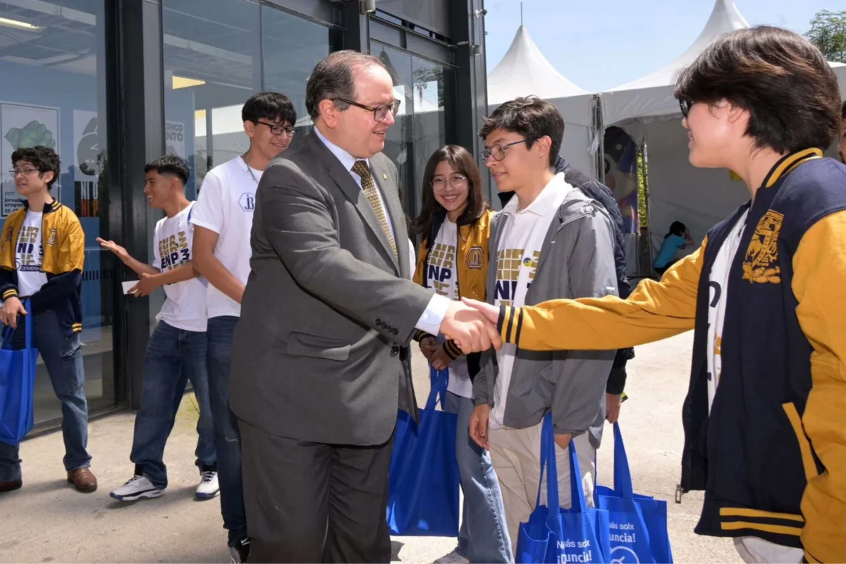 Bienvenida. La Universidad Nacional Autónoma de México (UNAM) recibió a la primera generación de alumnos que realizó el examen de ingreso al nivel superior en línea.