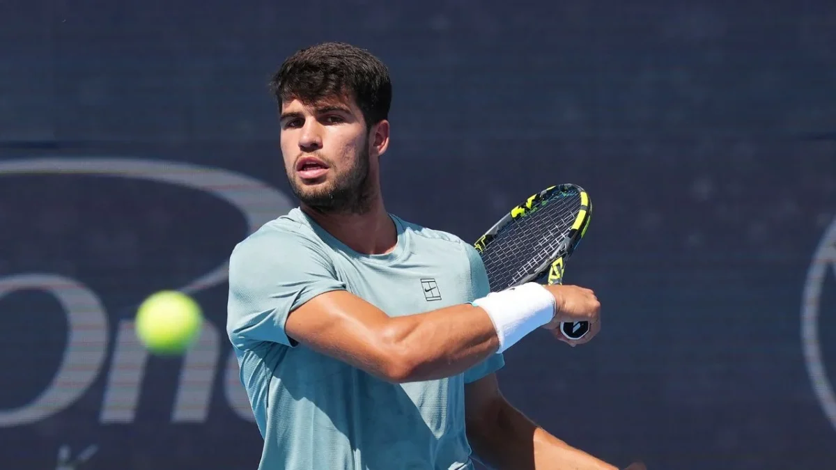 El tenista Carlos Alcaraz es una de las cabezas del circuito varonil del US Open