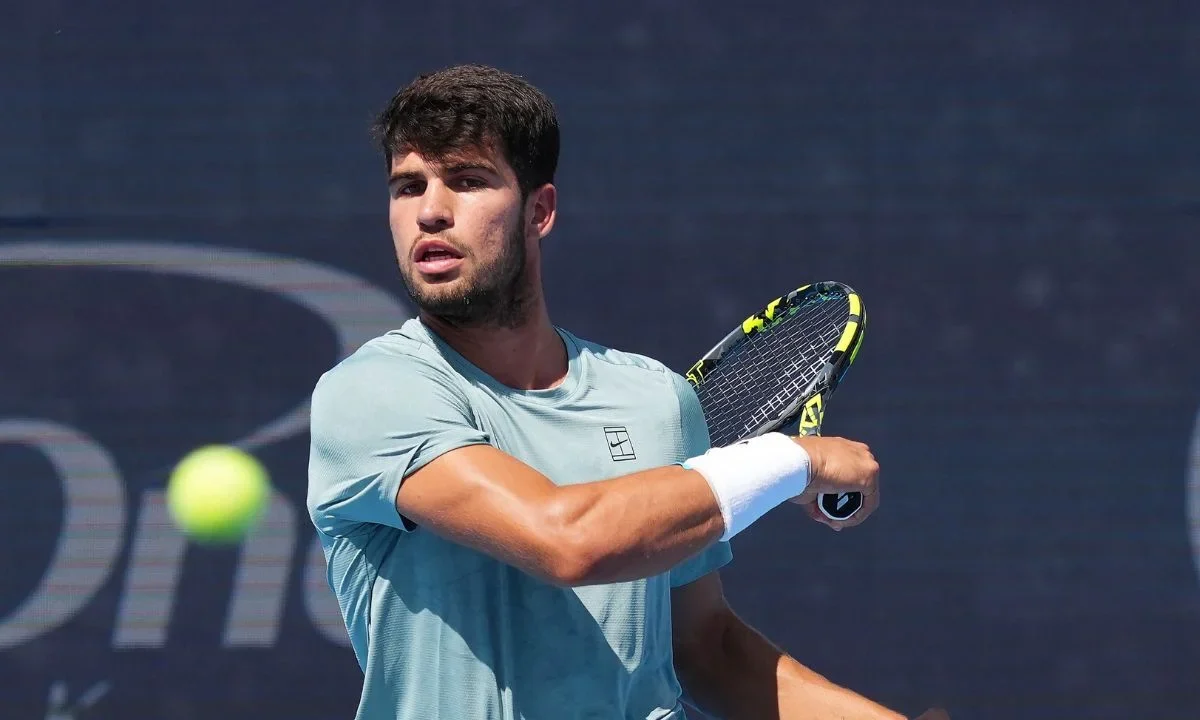 El tenista Carlos Alcaraz es una de las cabezas del circuito varonil del US Open