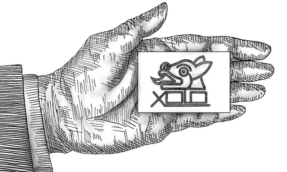 Columna de Xolo Cartón