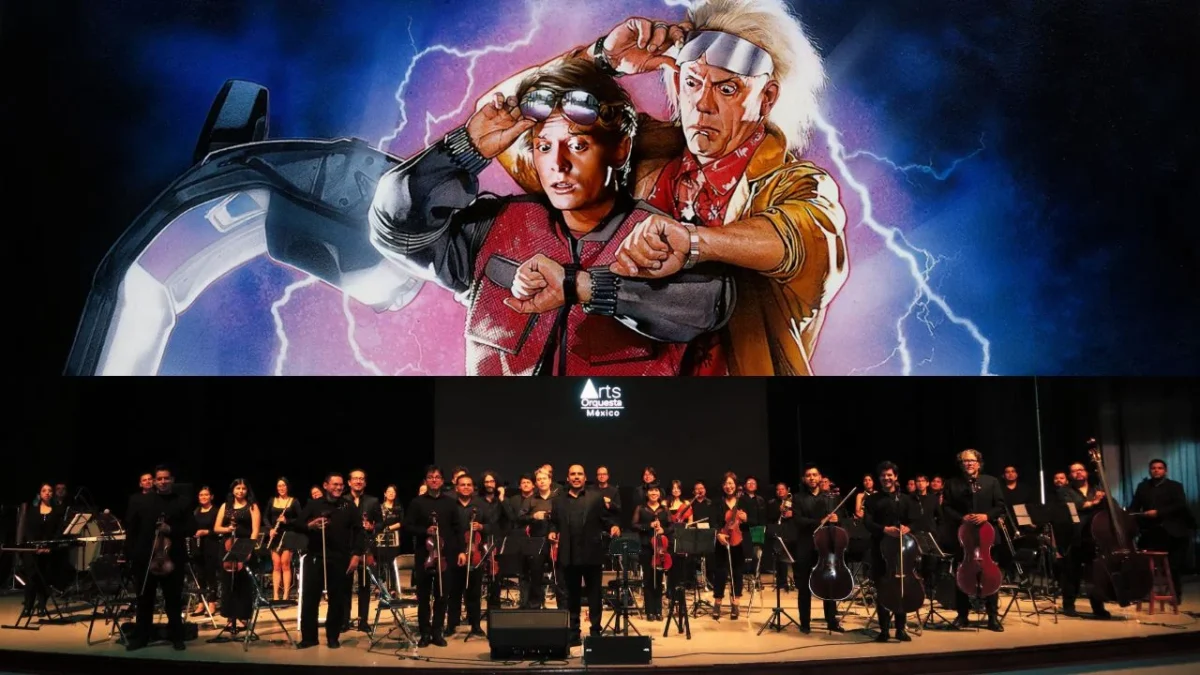 La Arts Orquesta MX presenta un concierto inmersivo de la proyección completa del clásico de 1985 con partitura en vivo y banda de rock
