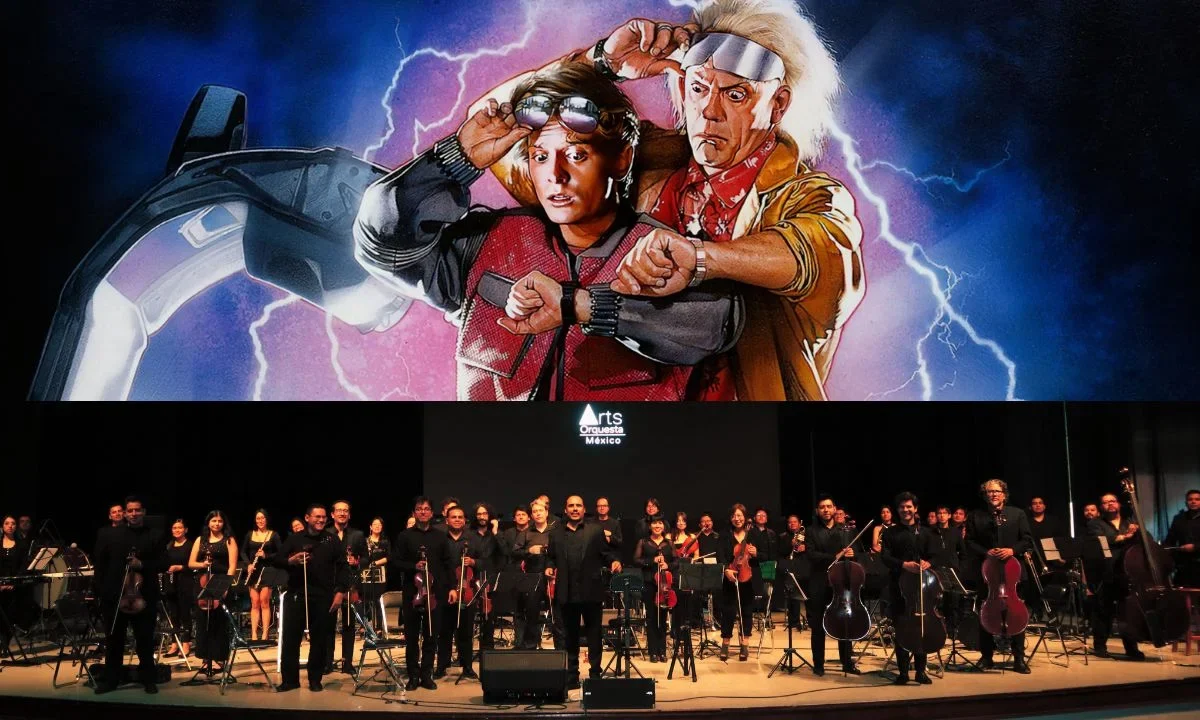 La Arts Orquesta MX presenta un concierto inmersivo de la proyección completa del clásico de 1985 con partitura en vivo y banda de rock