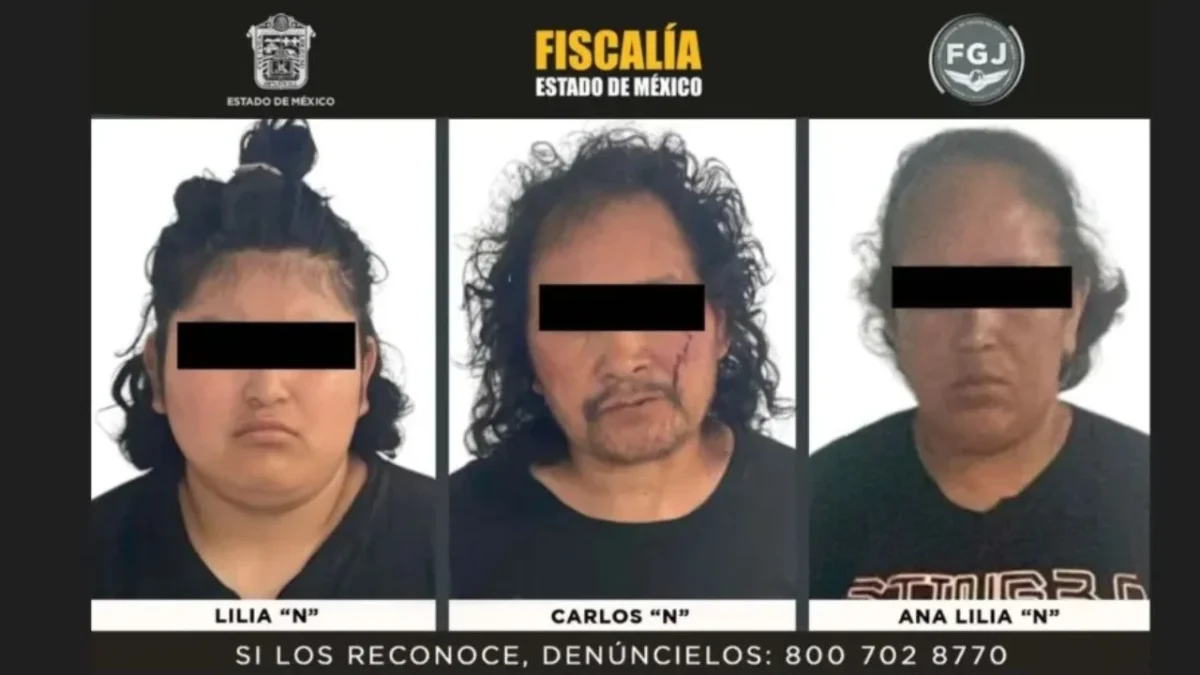 Ana Lilia, Carlos y Lilia N, fueron vinculados a proceso por el delito de desaparición en agravio del menor identificado como Fernandito.