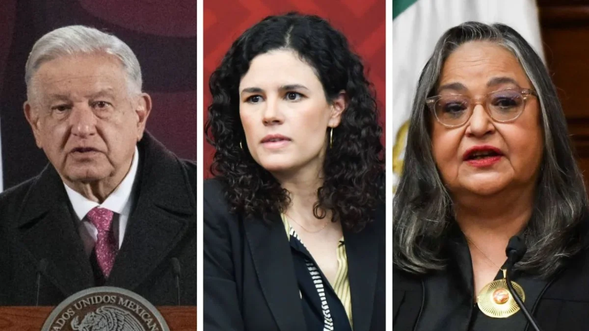 En 2023, AMLO, a través de Luisa Alcalde, intentó negociar con la SCJN; ofreció modificar decreto que extinguía fideicomisos del Judicial.