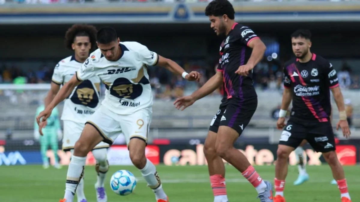 Pumas y Puebla igualan sin goles en C.U.
