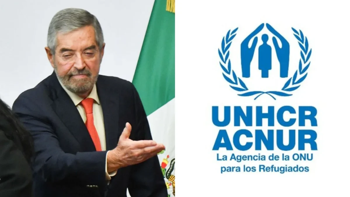 El alto comisionado de Naciones Unidas para Refugiados felicitó al Gobierno de México por promover ayuda y protección a refugiados.