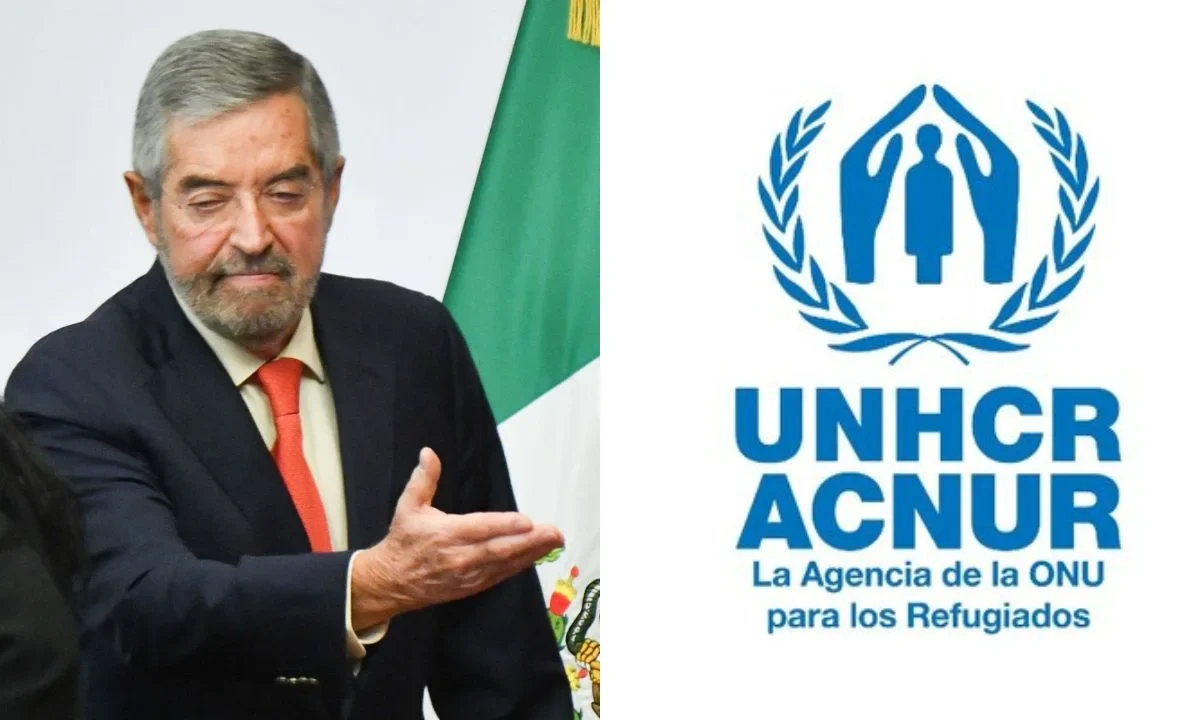 El alto comisionado de Naciones Unidas para Refugiados felicitó al Gobierno de México por promover ayuda y protección a refugiados.