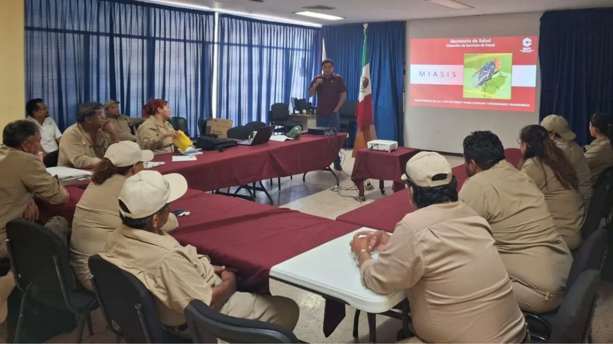 Con la capacitación del personal de vectores buscan fortalecer la vigilancia entomológica en todo el estado de Campeche.