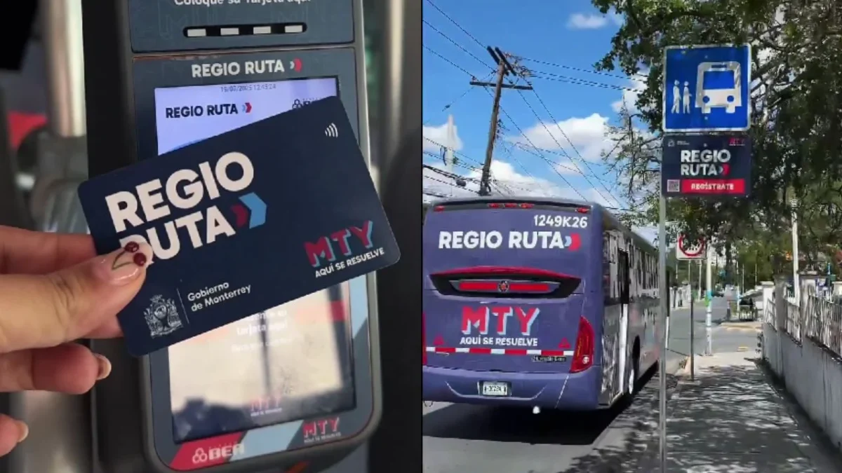 Adrián de la Garza, alcalde de Monterrey, anuncia el arranque del nuevo circuito de la Regio Ruta.