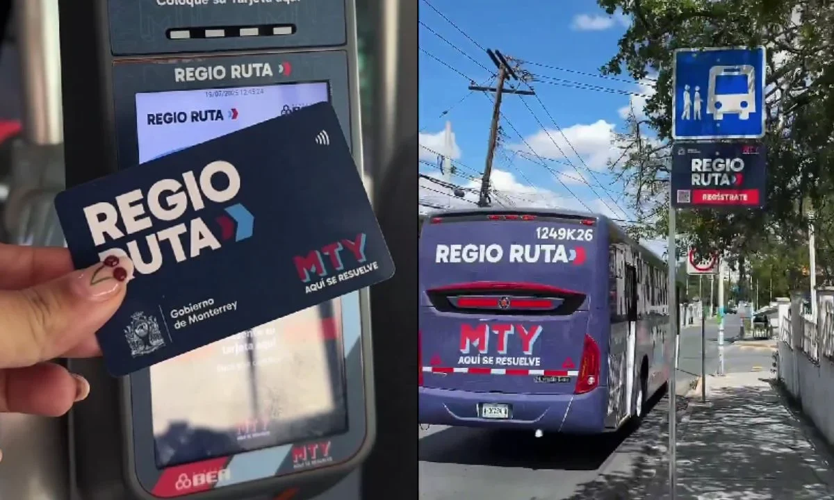 Adrián de la Garza, alcalde de Monterrey, anuncia el arranque del nuevo circuito de la Regio Ruta.