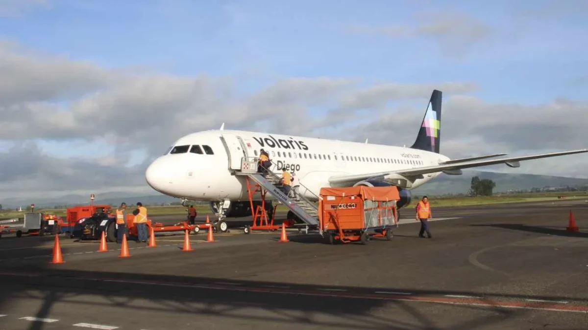 El Aeropuerto de Morelia pasó de 800 mil a 1.6 millones de usuarios anuales.