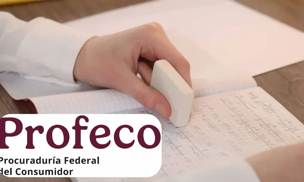Conoce las gomas de borrar mejor calificadas, según Profeco.