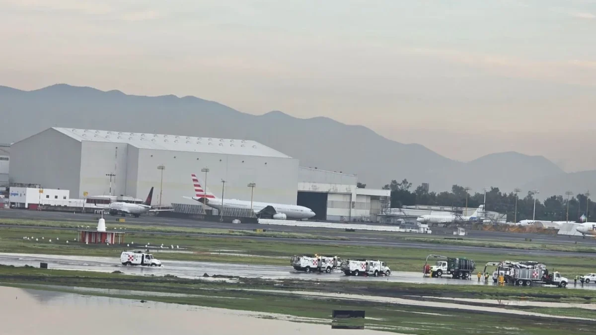 AICM reanuda operaciones tras segundo día de afectaciones