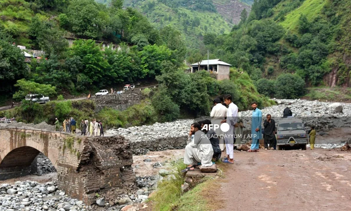 lluvias monzónicas en Pakistán