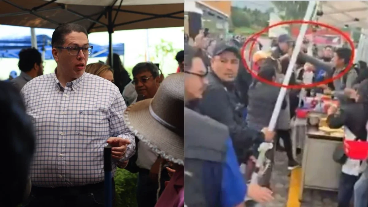 El titular de la alcaldía Benito Juárez, Luis Mendoza, denunció que funcionarios de su demarcación recibieron agresiones en Plaza Mítikah.