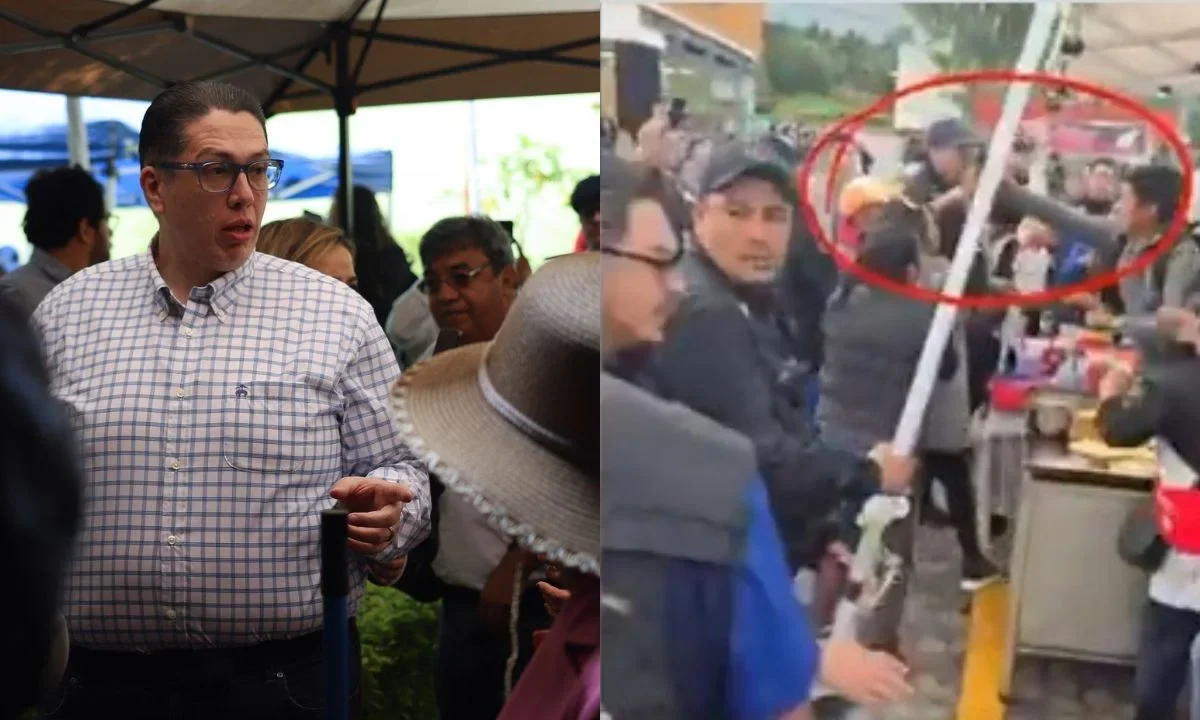 El titular de la alcaldía Benito Juárez, Luis Mendoza, denunció que funcionarios de su demarcación recibieron agresiones en Plaza Mítikah.