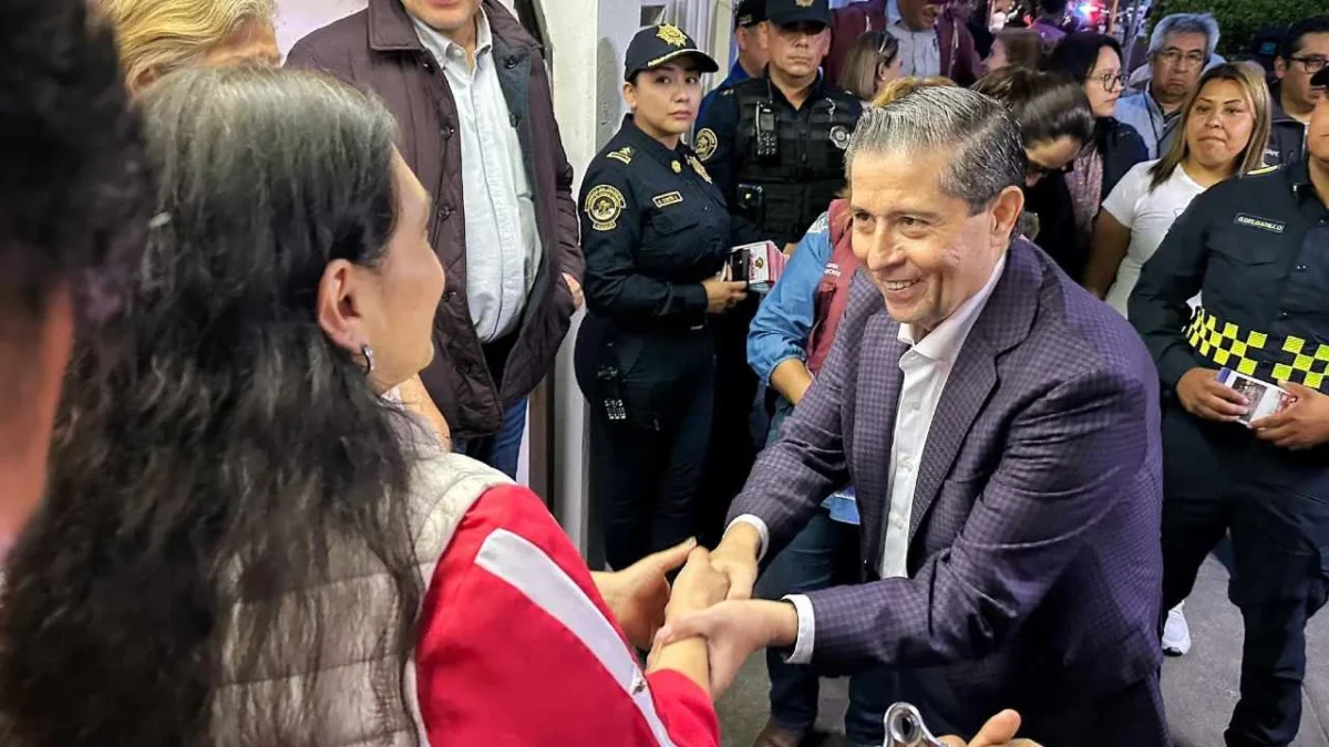 La Alcaldía Coyoacán participa en recorridos Casa por Casa, en la zona de los Culhuacanes.
