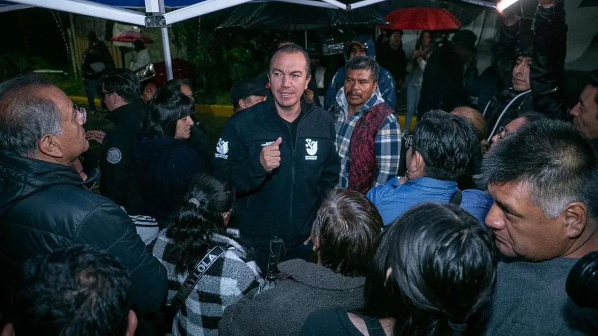 La alcaldía Cuajimalpa reportó saldo blanco en la demarcación tras las intensas lluvias en la capital del país.