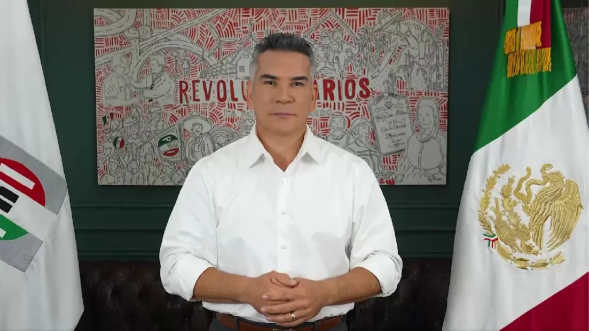 Alejandro Moreno, líder nacional del PRI, acusa que su vida 'está en peligro' y lo quieren 'desaparecer'.