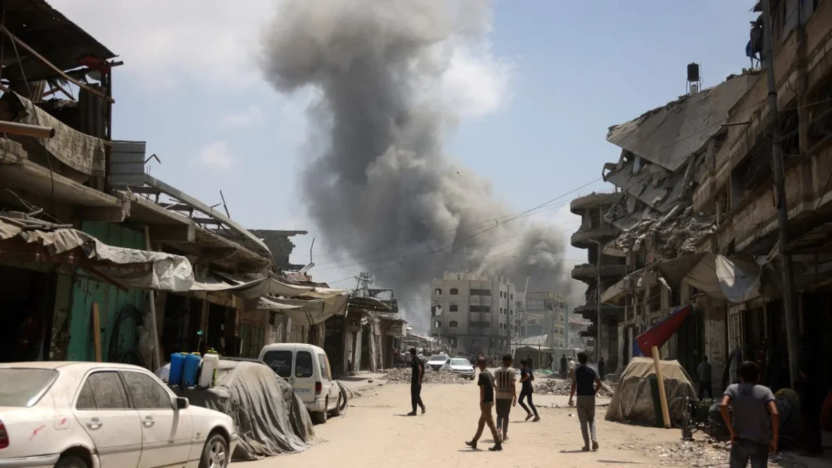 Ciudad de Gaza