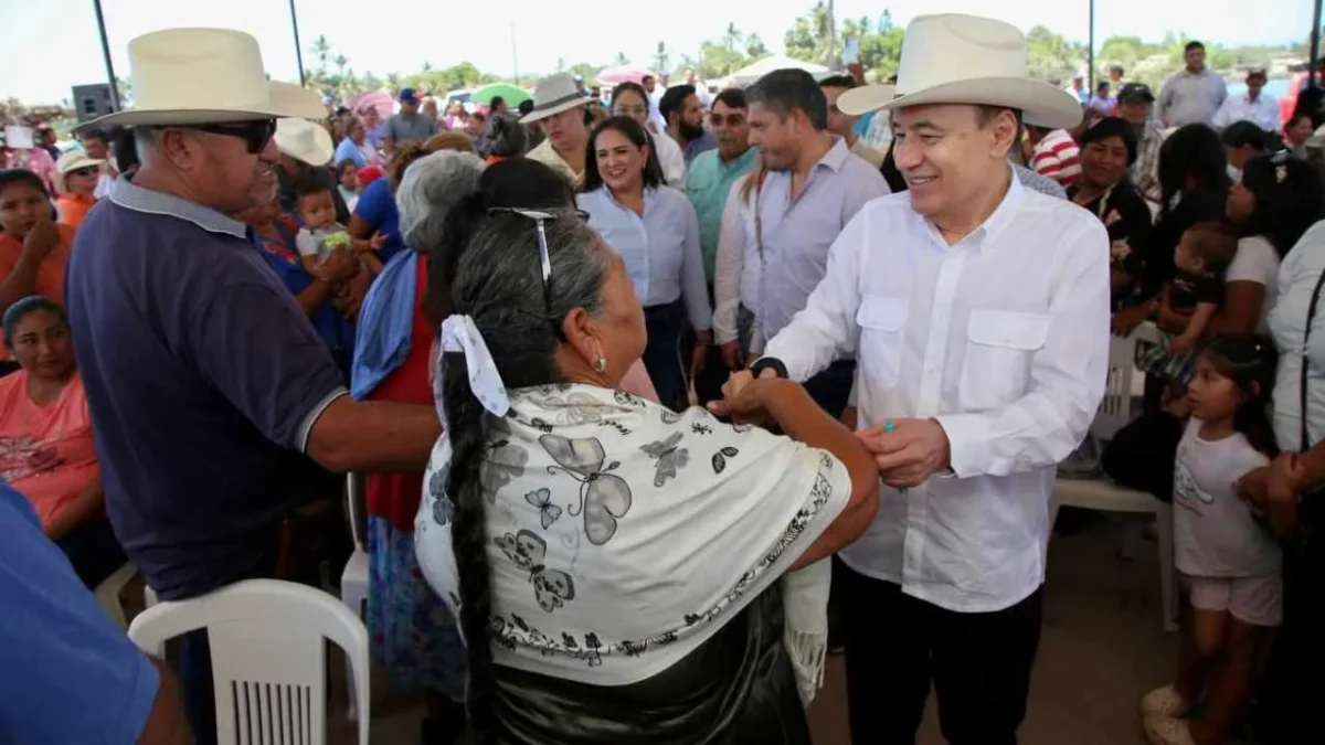 El Gobernador Alfonso Durazo lidera disminución histórica de pobreza, ya que más de 500 mil sonorenses salieron de esa condición.