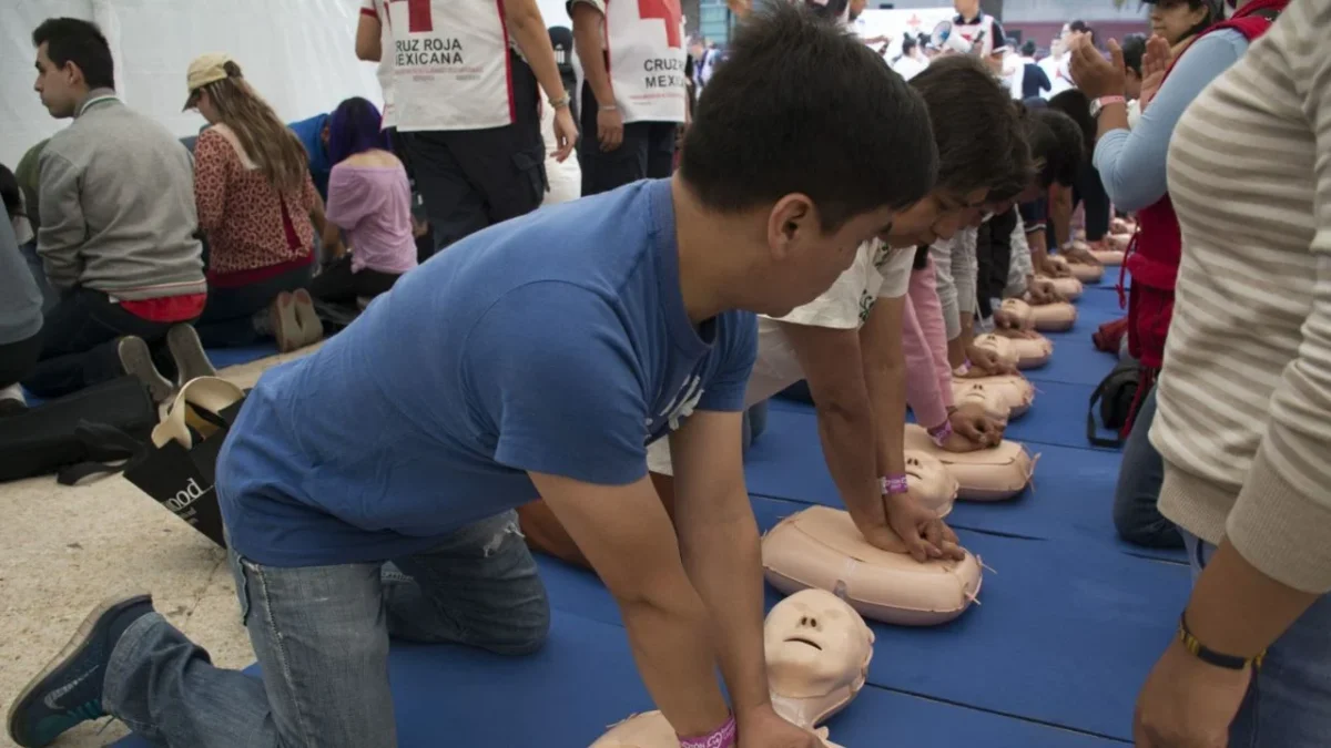 La clase Masiva de Primeros auxilios tendrá lugar en el marco de las actividades conmemorativas por los 40 años del sismo de 1985 en CDMX.