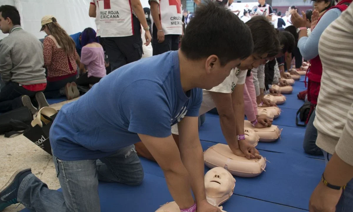 La clase Masiva de Primeros auxilios tendrá lugar en el marco de las actividades conmemorativas por los 40 años del sismo de 1985 en CDMX.