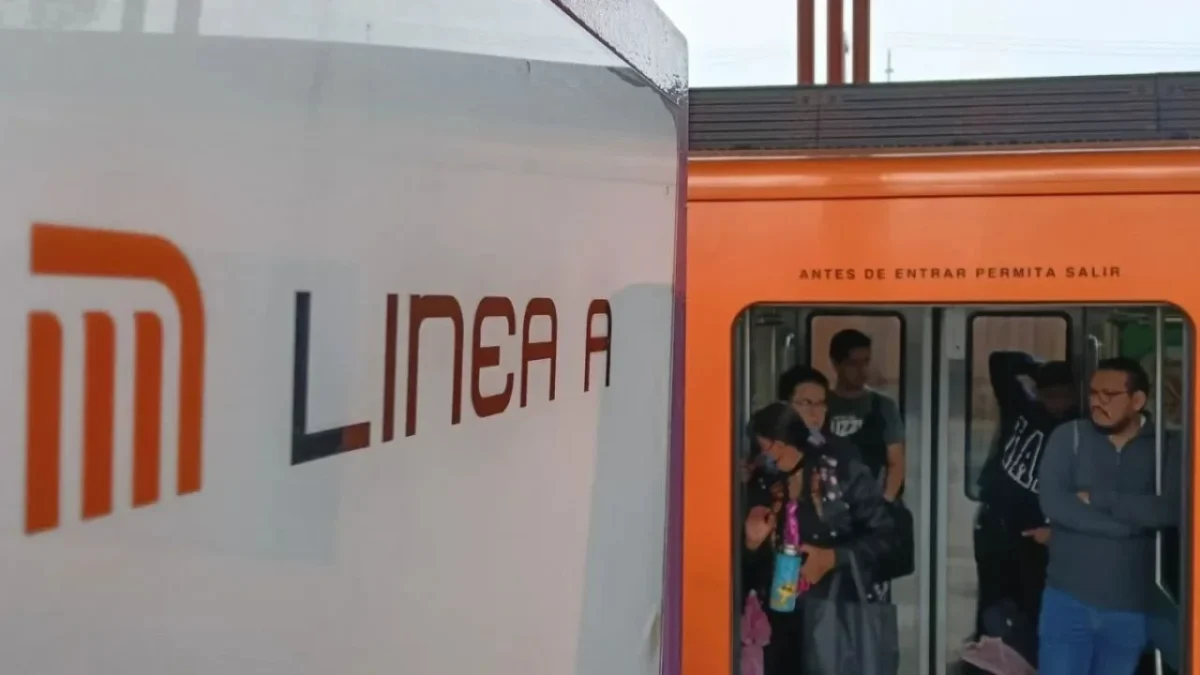 Clara Brugada informó que las autoridades locales y federales trabajan en un proyecto ejecutivo para la rehabilitación de la Línea A del Metro.