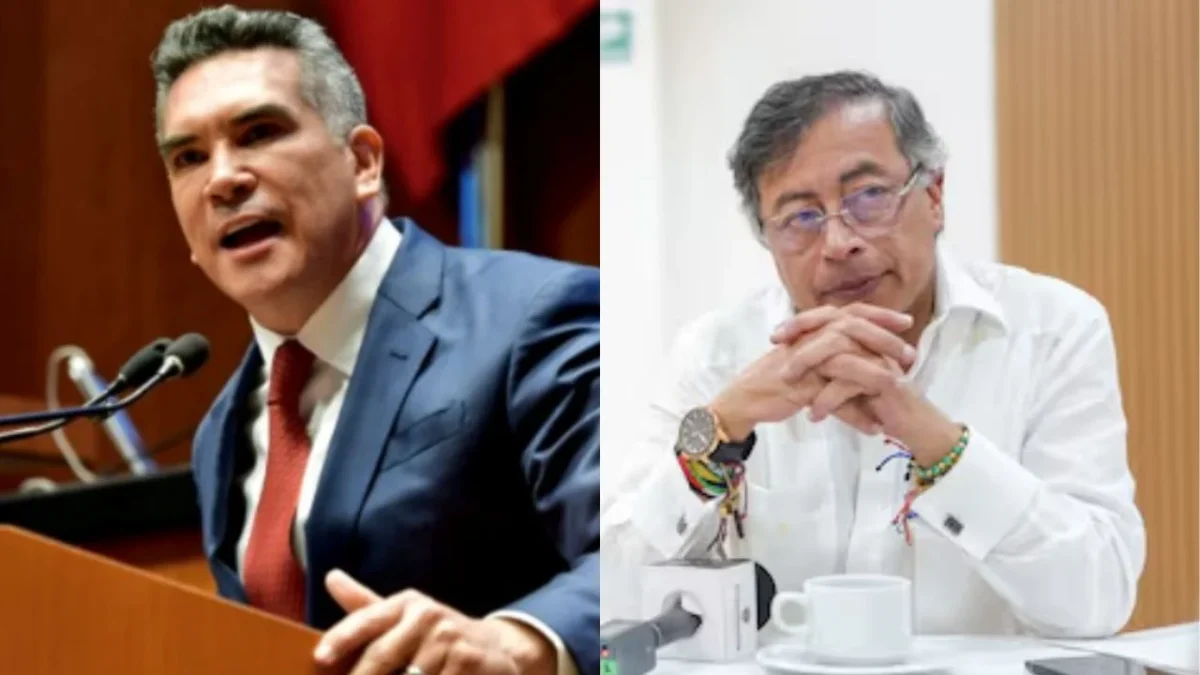 Alejandro “Alito” Moreno responsabiliza a Gustavo Petro por el asesinato del senador colombiano Miguel Uribe Turbay.