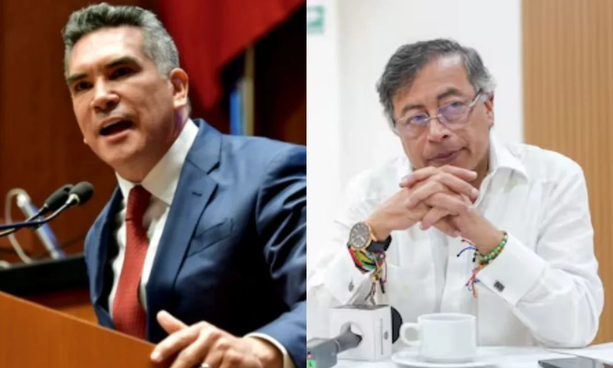 Alejandro “Alito” Moreno responsabiliza a Gustavo Petro por el asesinato del senador colombiano Miguel Uribe Turbay.