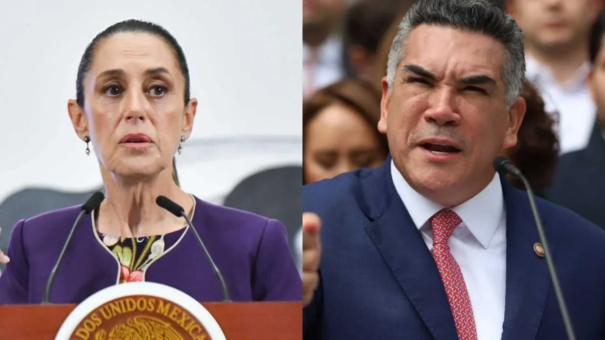 Claudia Sheinbaum señaló que el senador plurinominal, Alejandro “Alito” Moreno, es un “vende patrias”.
