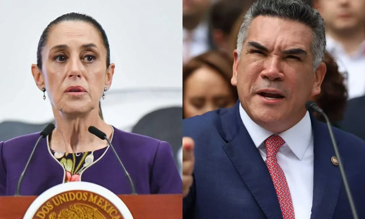 Claudia Sheinbaum señaló que el senador plurinominal, Alejandro “Alito” Moreno, es un “vende patrias”.