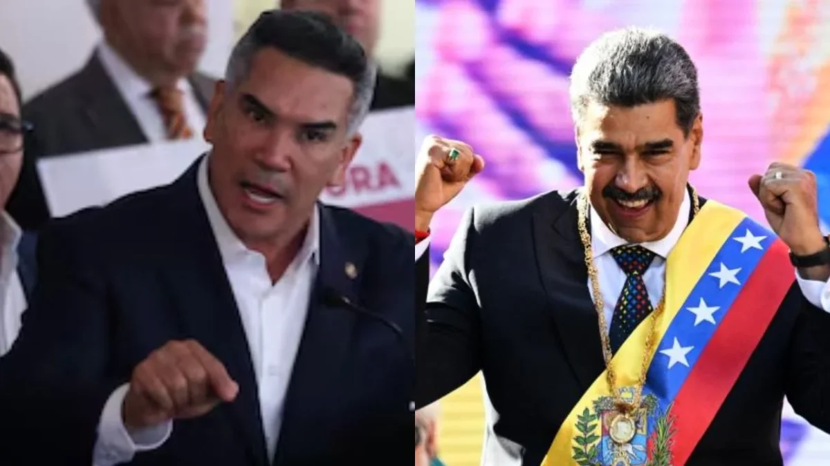 Alejandro “Alito” Moreno presentó una denuncia ante la FGR contra Nicolás Maduro por presuntos nexos con el narcotráfico.