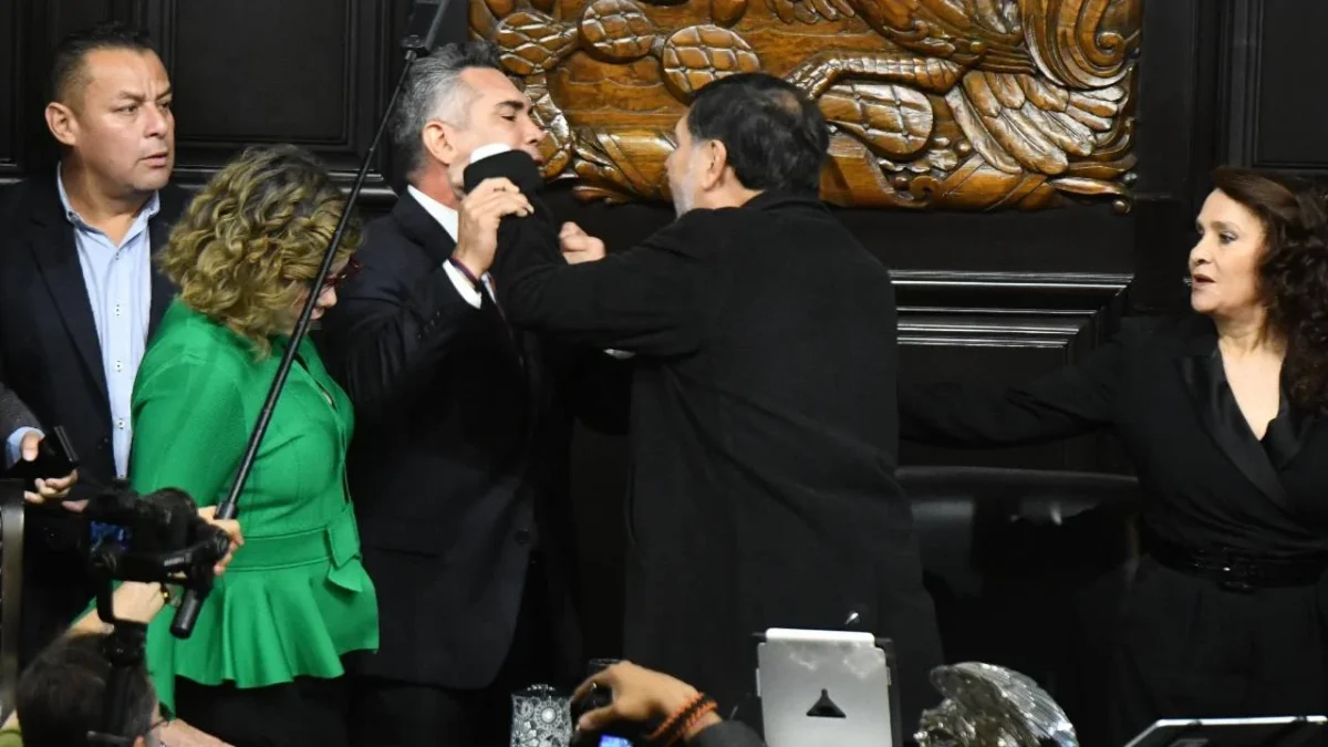 'Alito' Moreno y Fernández Noroña continúan su pleito… pero ahora en redes sociales