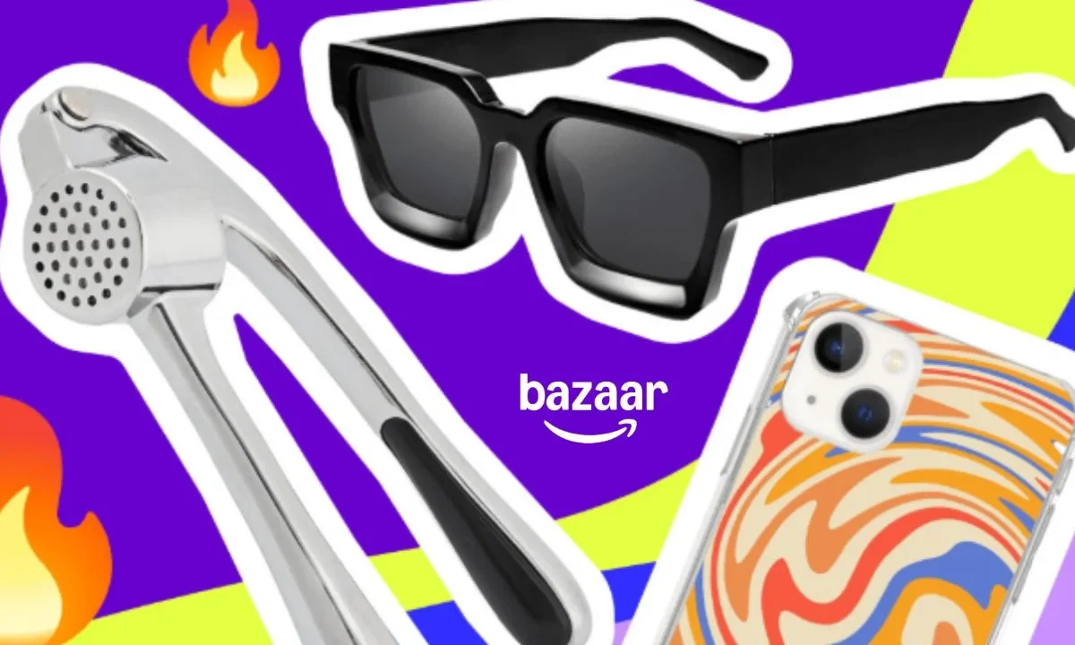 Amazon lanza 'Bazaar', tienda para competirle a Temu y Shein