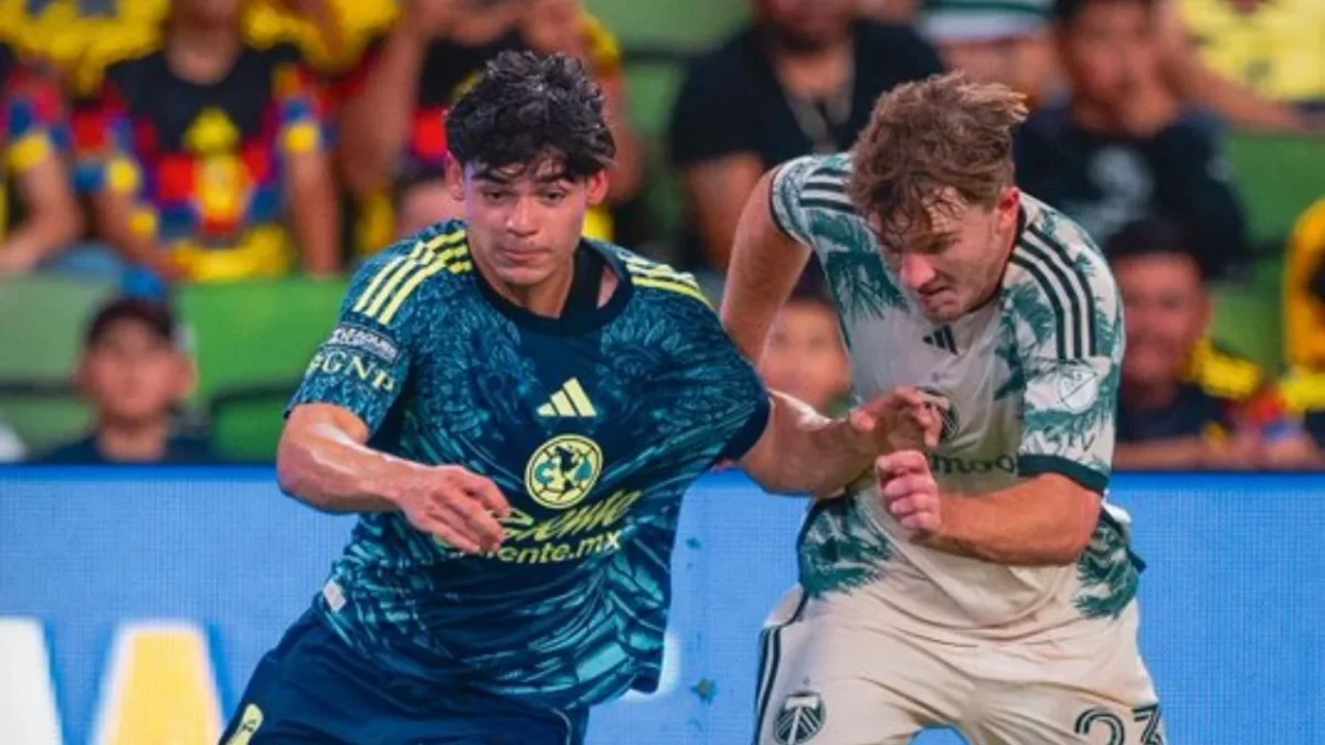 El América empató contra Timbers de Portland en su despedida de la Leagues Cup 2025.