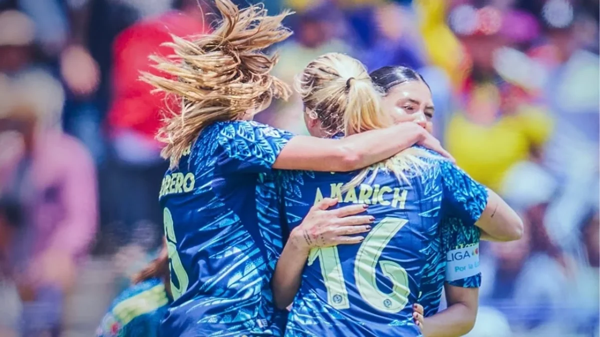 América le gana a Pumas en la Liga Mx Femenil