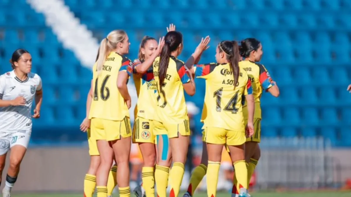 Las Águilas del América firmaron goleada histórica en la Liga MX Femenil ante el Querétaro.
