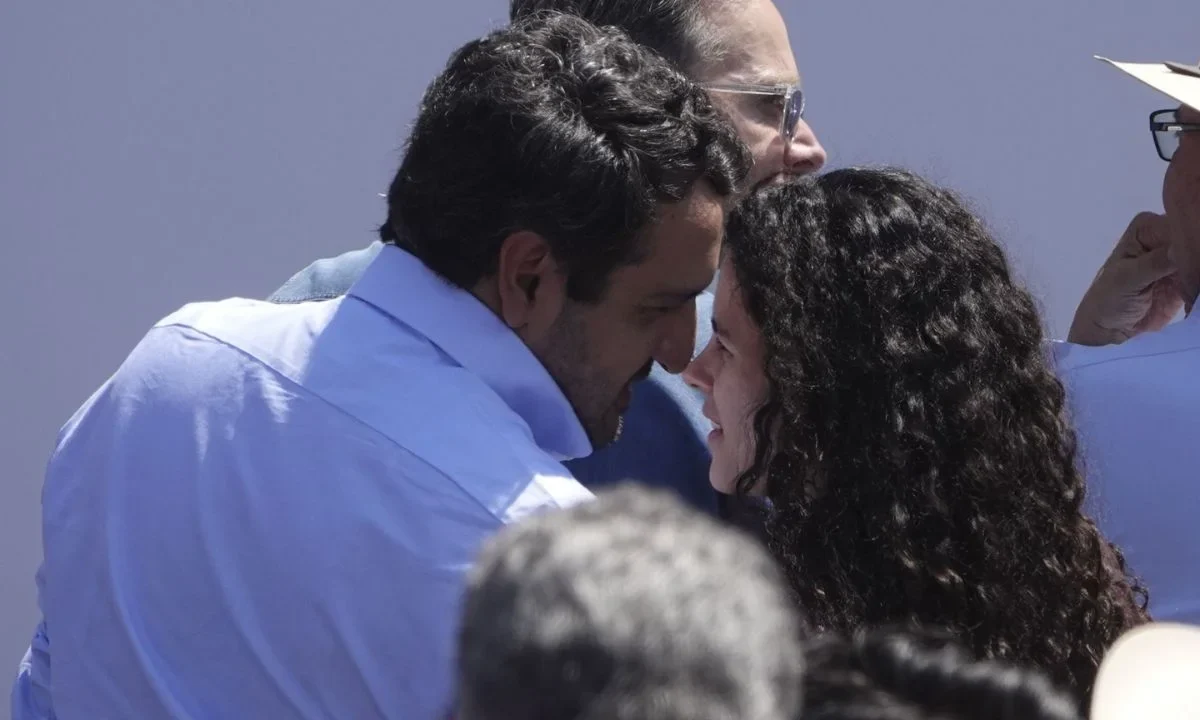 Andy López Beltrán aún no cumple con el compromiso de su dirigente, Luisa María Alcalde, de sumarse a la gira nacional de Morena.